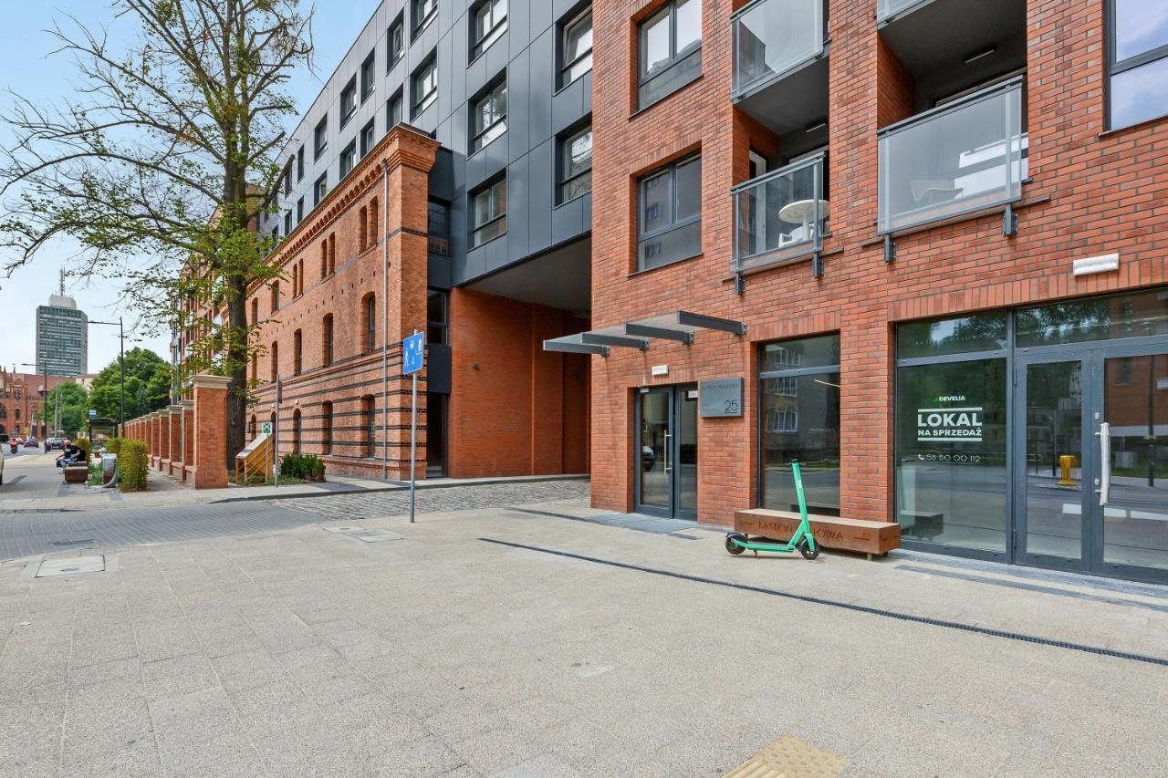 Bastion Walowa By Blue Mandarin Danzig Exterior foto