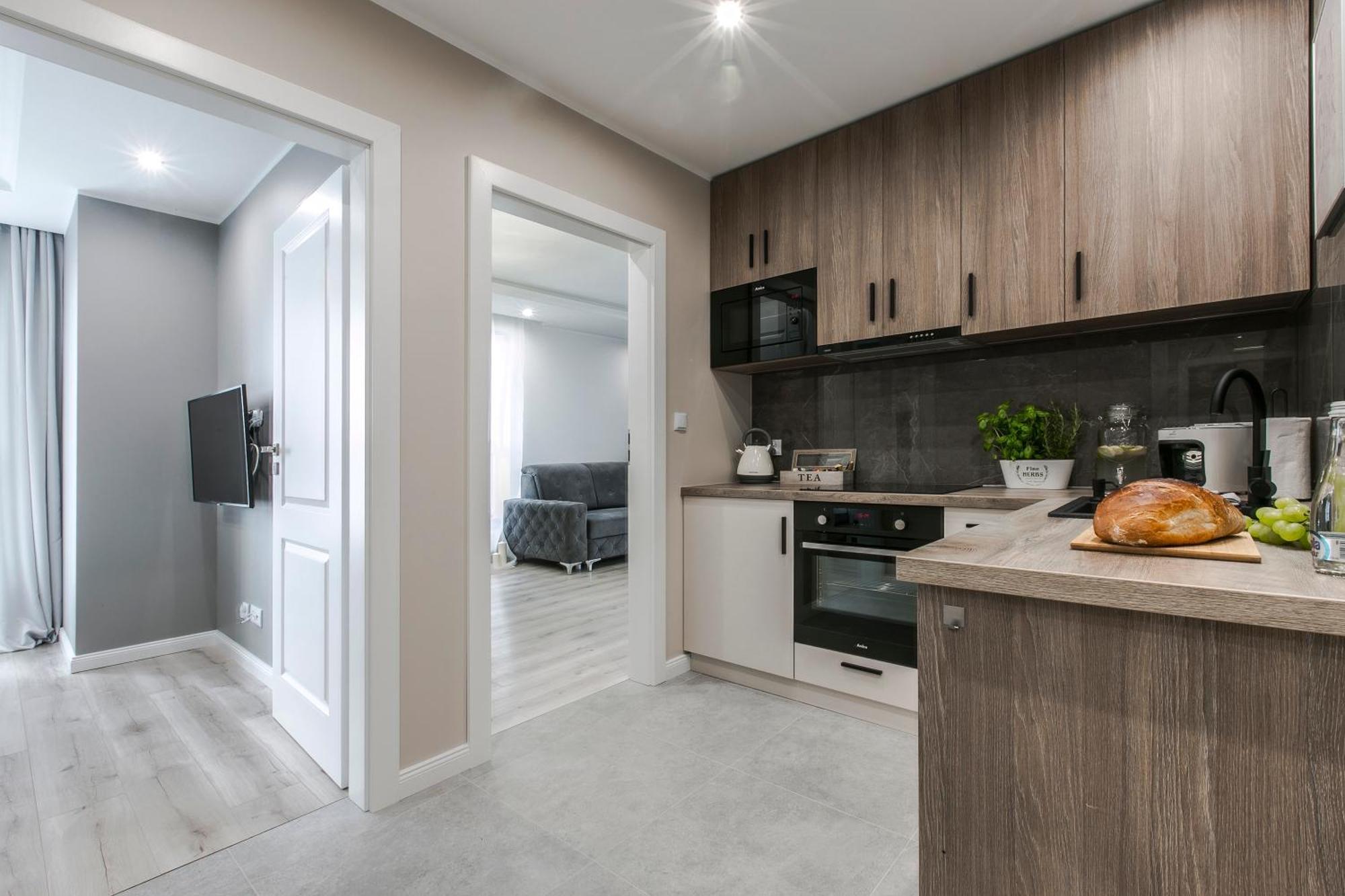 Bastion Walowa By Blue Mandarin Danzig Exterior foto