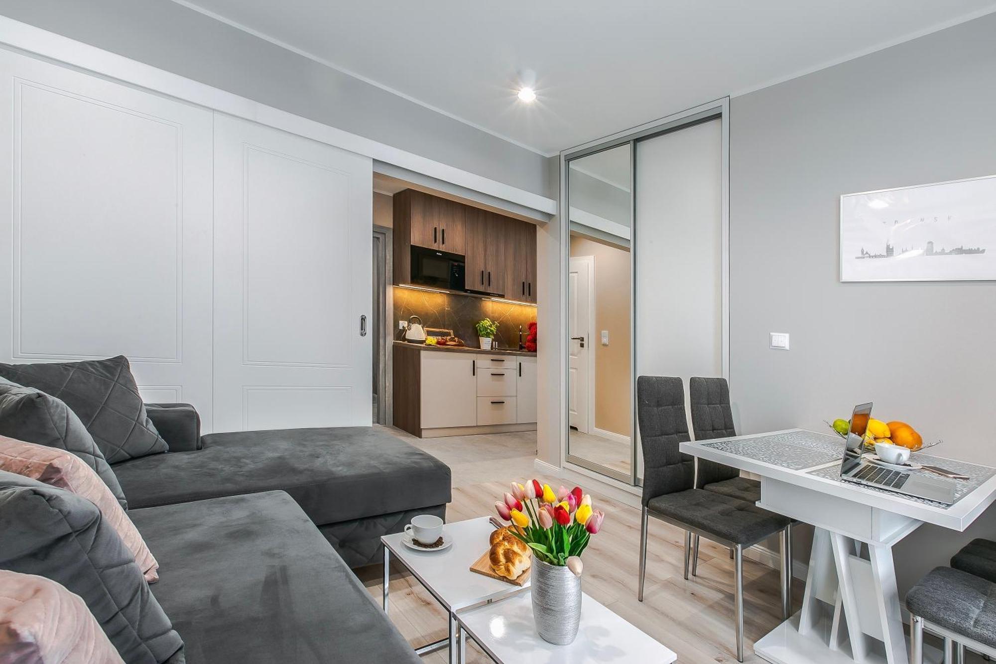 Bastion Walowa By Blue Mandarin Danzig Exterior foto